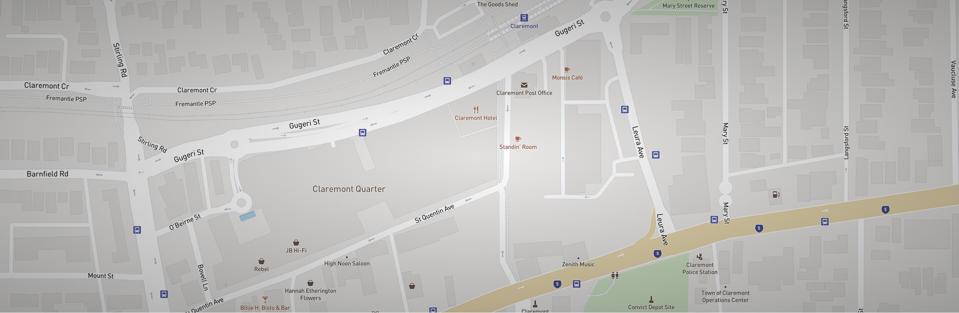 Neighbourhood Map